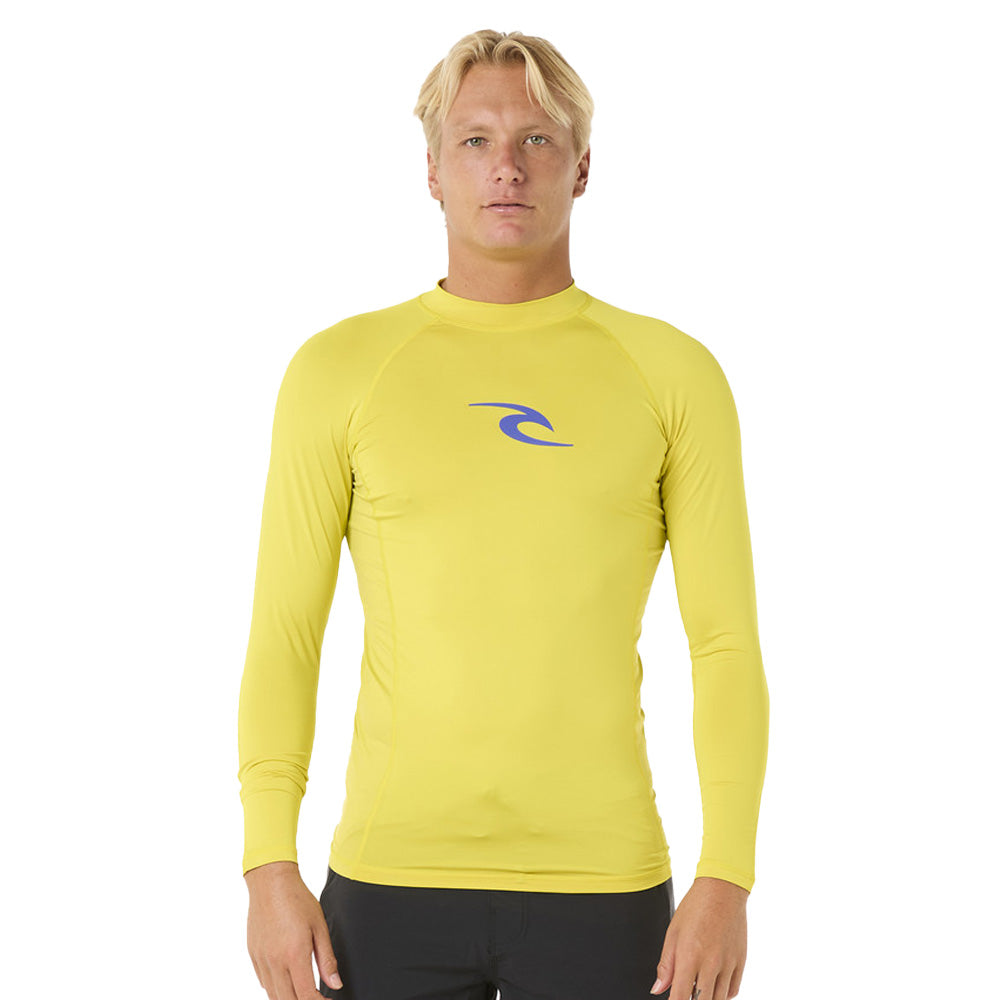 Ripcurl Waves UPF Perf Long Sleeve Rash Vest