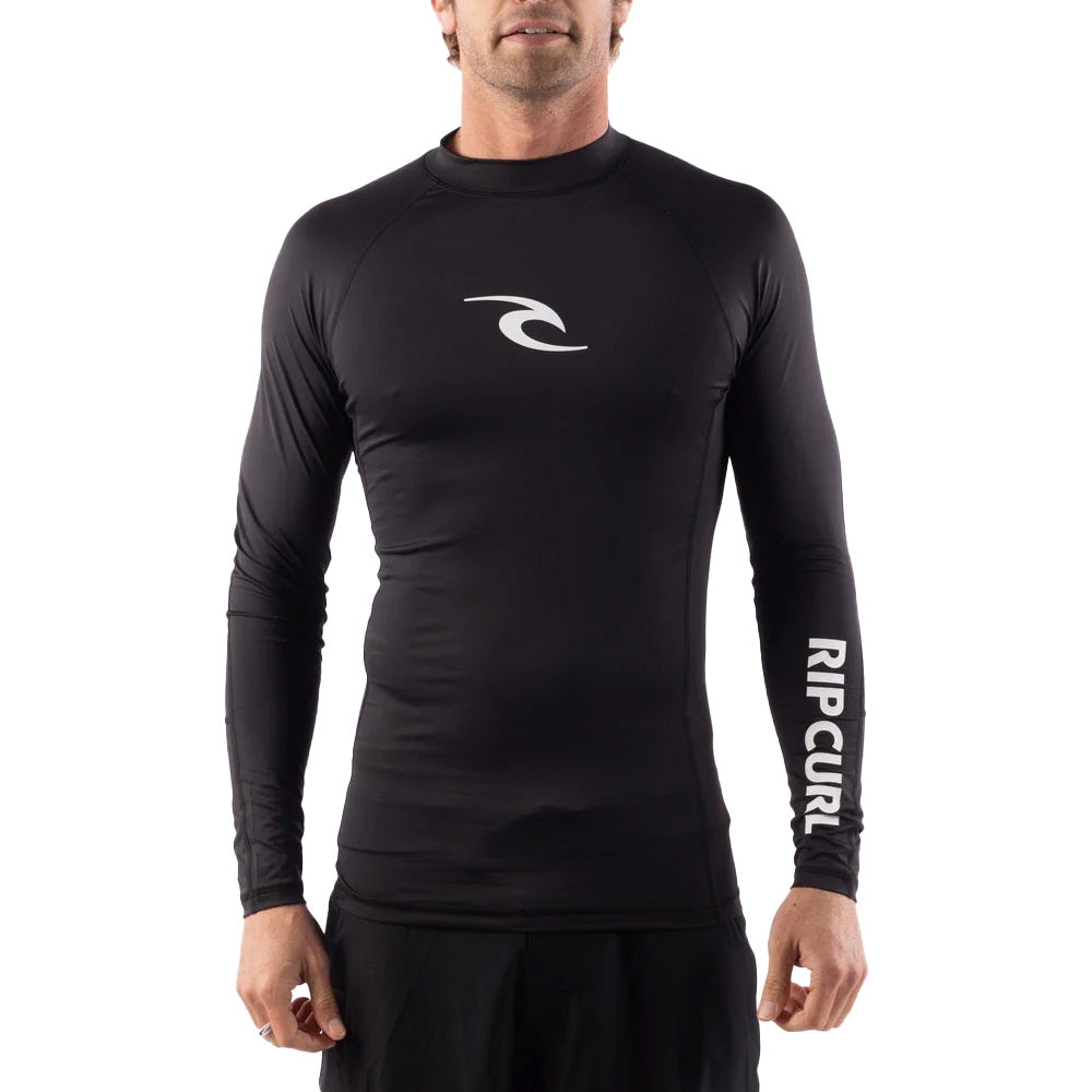 Ripcurl Amazon Mens LS Tight Fit Rash Vest