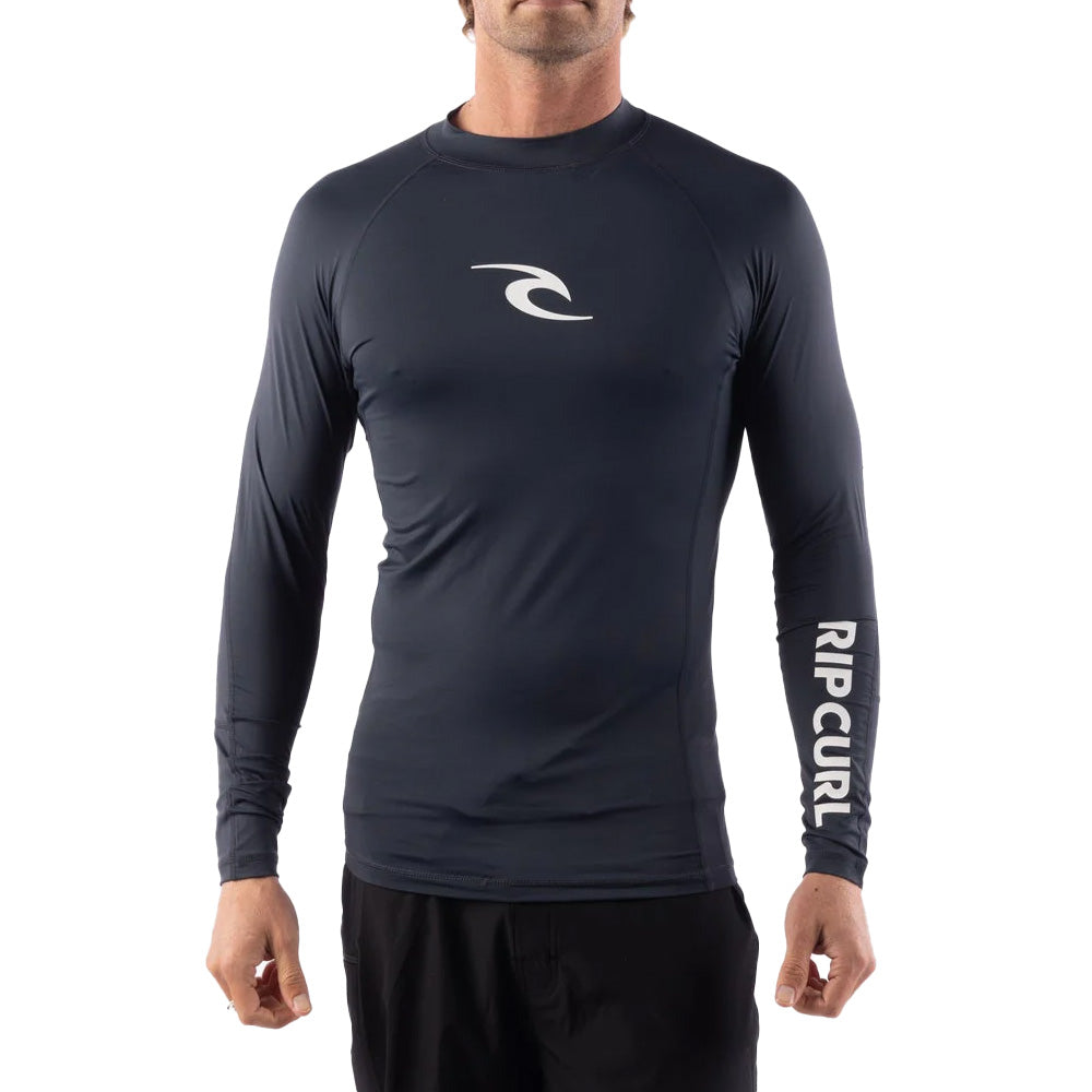 Ripcurl Amazon Mens LS Tight Fit Rash Vest