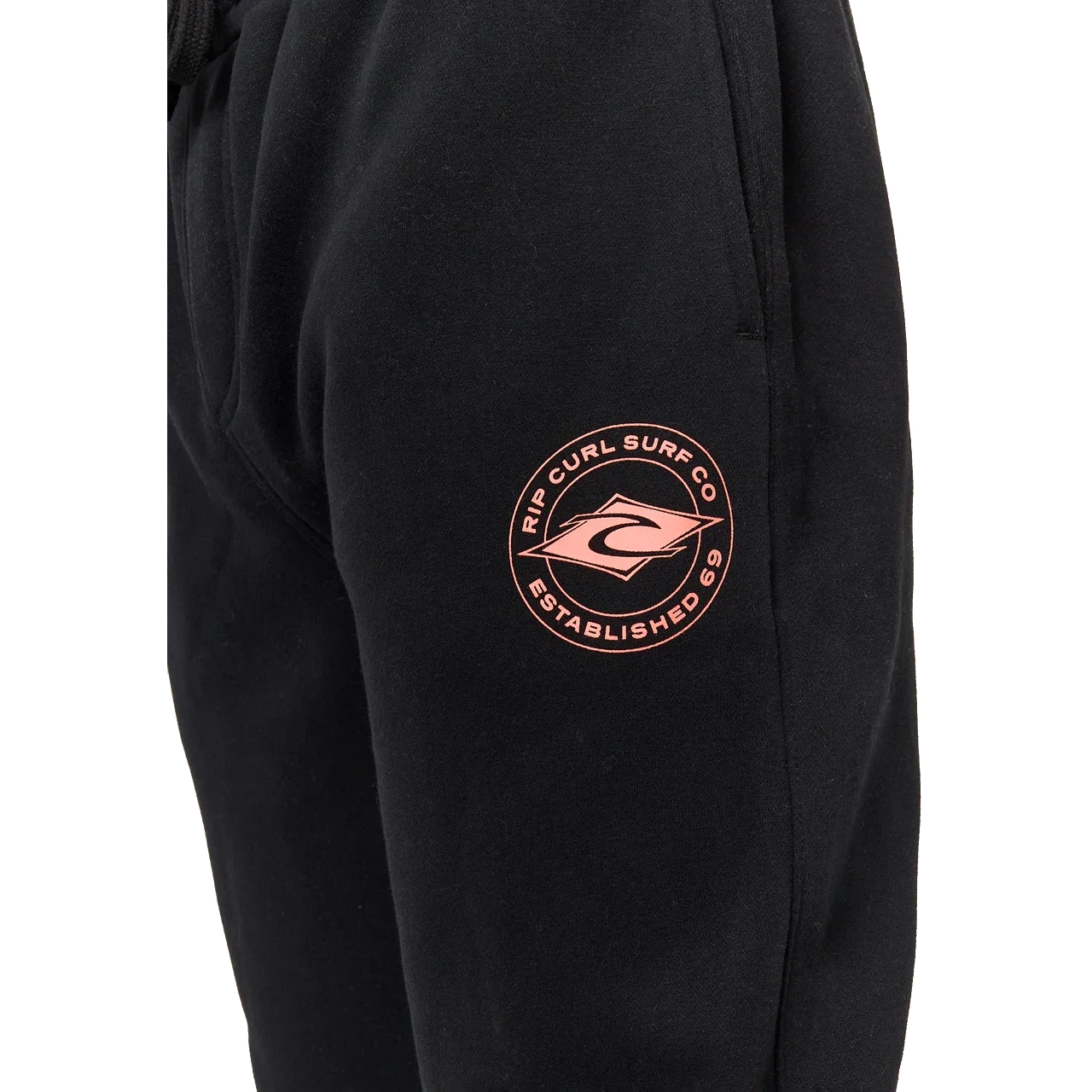 Ripcurl Stapler Trackpant - Black