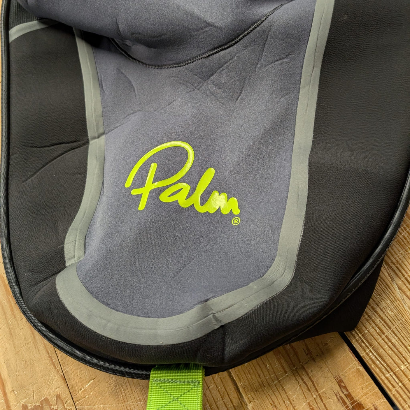 Palm Impact Deck Jet Grey R4 - XL/XXL Waist (Ex-Demo)