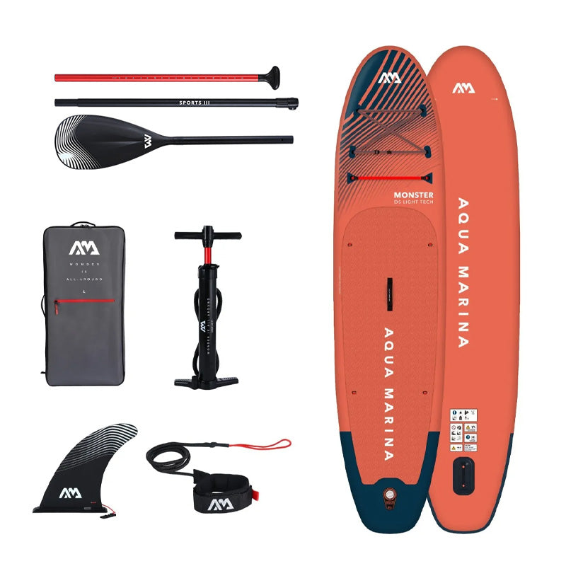 Aqua Marina Monster All-around iSUP 12ft 0 (Sky Glider)