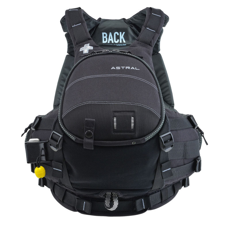 Astral Green Jacket - Midnight Black