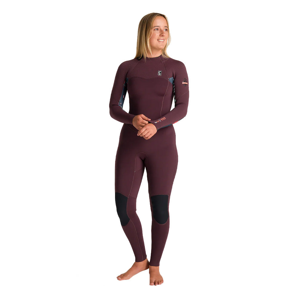 C-Skins NuWave Solace 3:2 Womens BZ Steamer Wetsuit