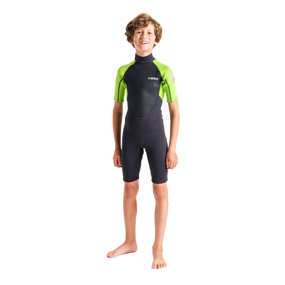 C-Skins Element 3/2 Junior Unisex FL BZ Shorti