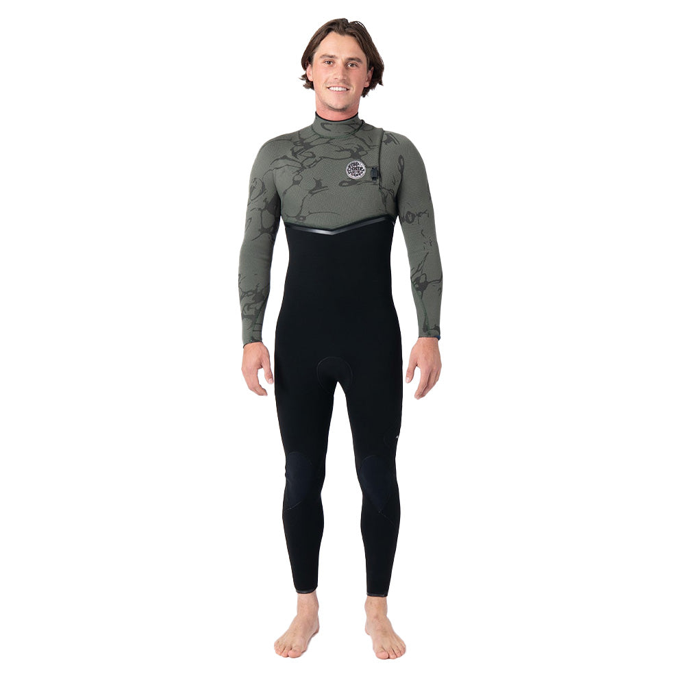 Rip Curl E-Bomb 3/2 Zip Free Mens Wetsuit