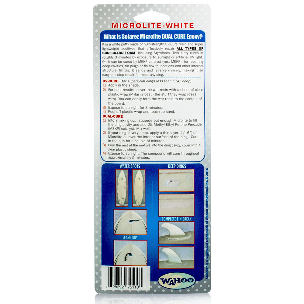 Solarez Epoxy Microlite Filler 1 oz Tube