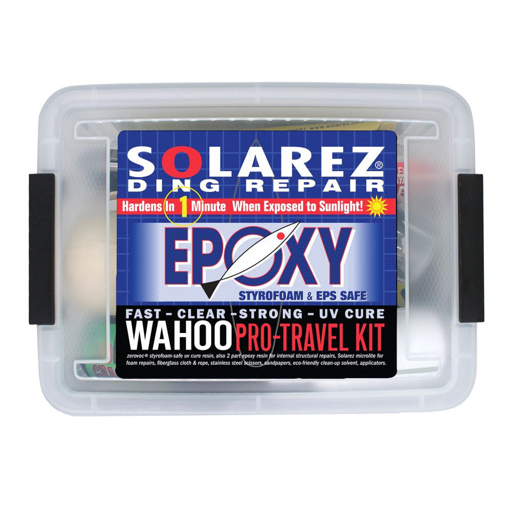 Solarez Epoxy Pro Travel Kit