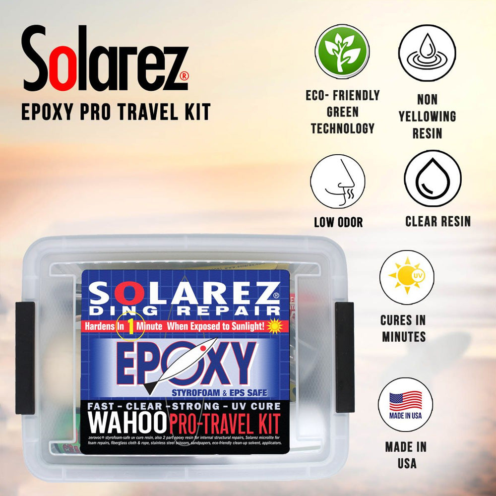 Solarez Epoxy Pro Travel Kit
