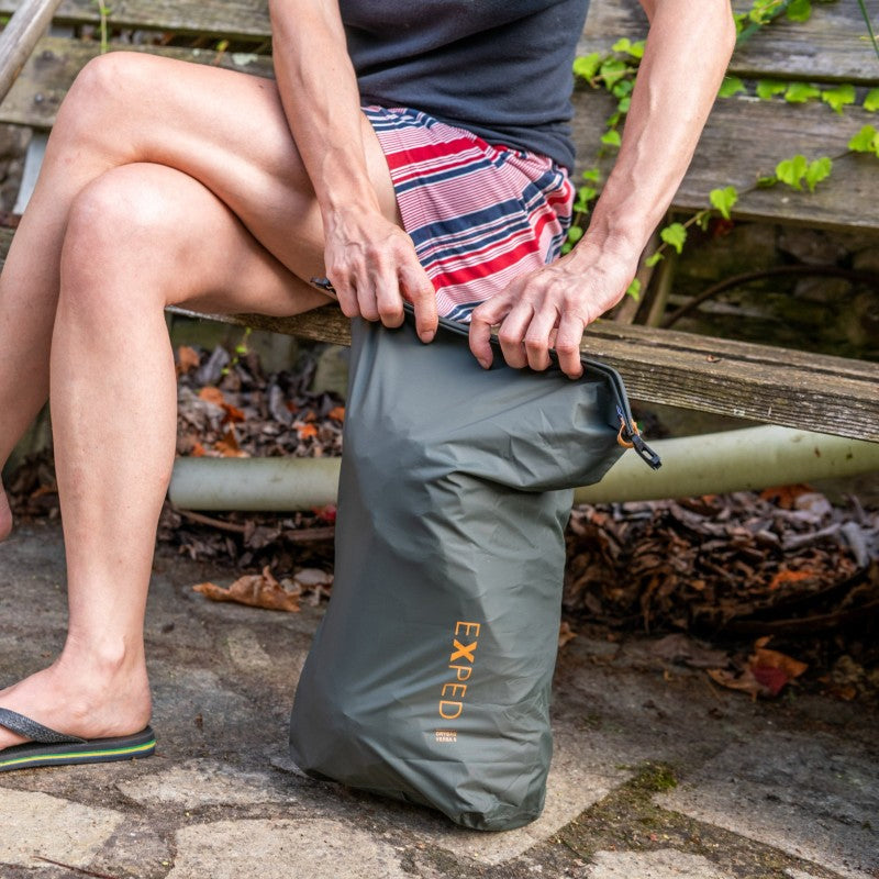 Exped Drybag Versa 8L - Moraine