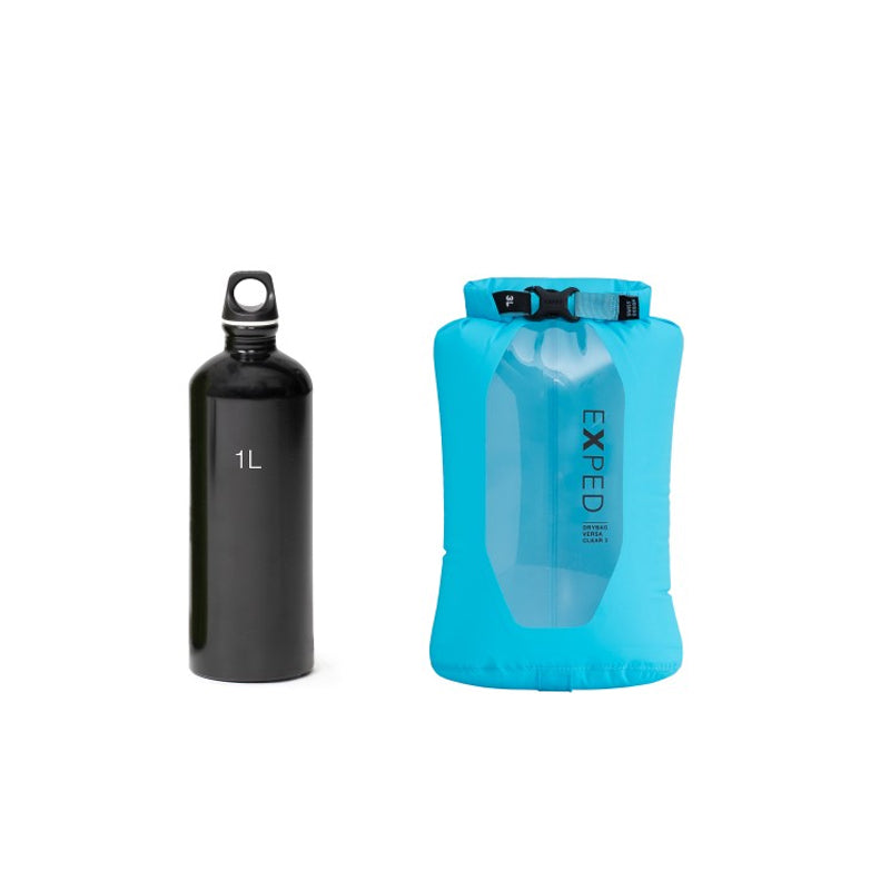 Exped Drybag Versa Clear (3 - 13L) Set