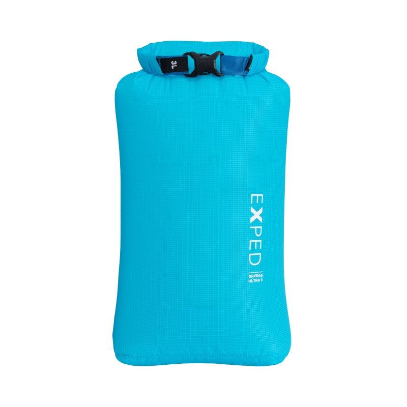 Exped Drybag Versa Bright 3L - Cyan