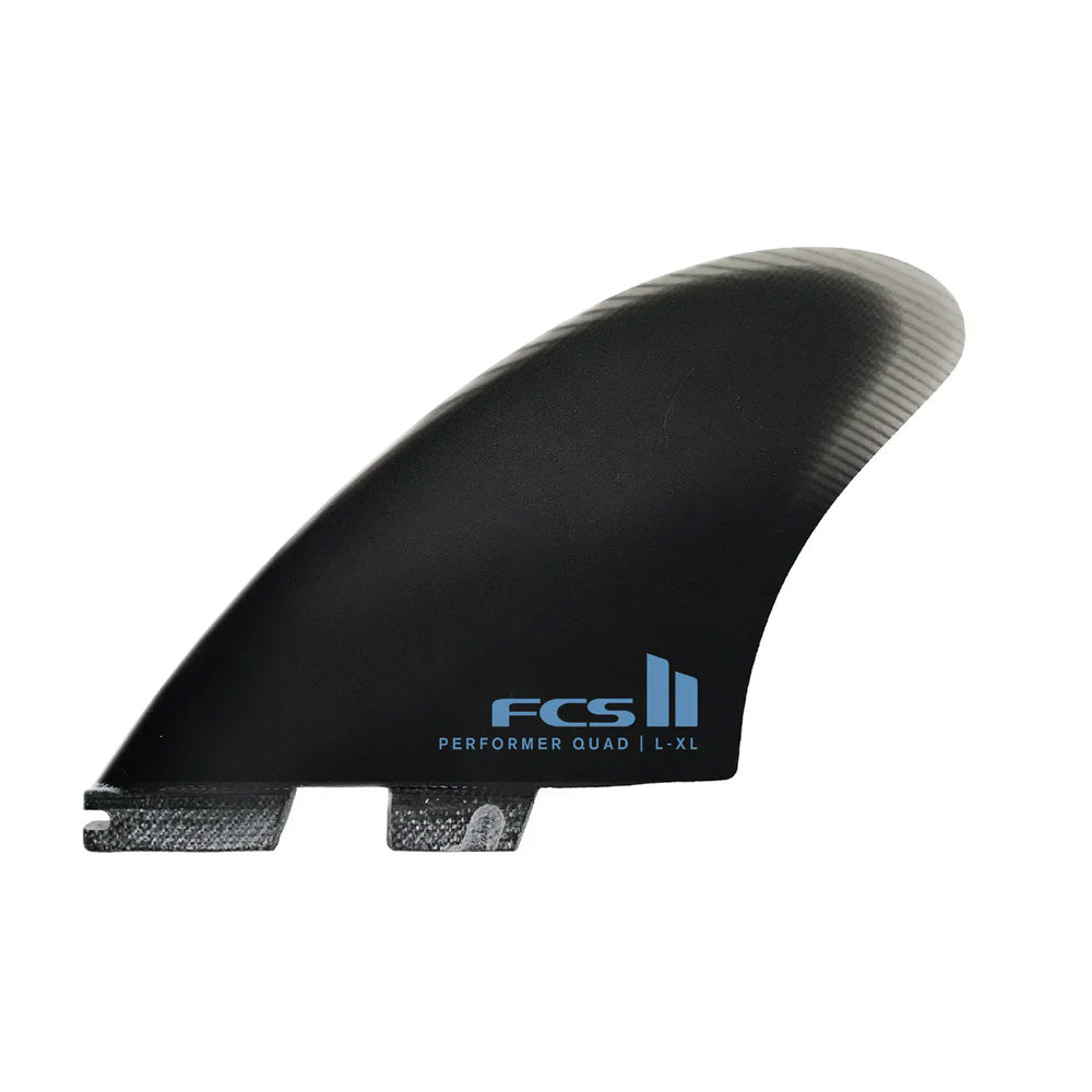 FCS II PERFORMER SPLIT KEEL QUAD FINS