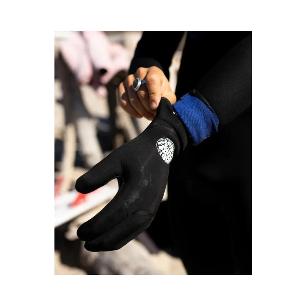Ripcurl Flashbomb 3/2 5 Finger Gloves