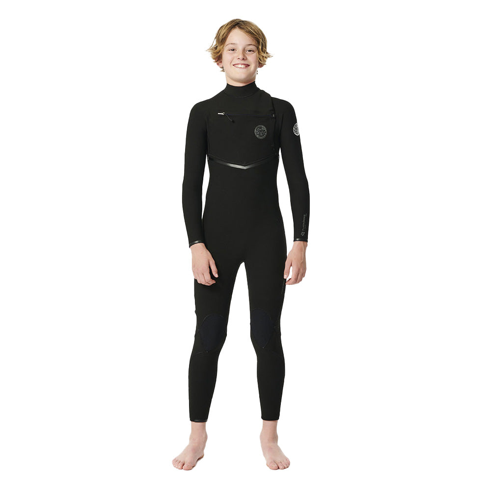 Ripcurl Junior Flashbomb 5/3 Chest Zip Wetsuit