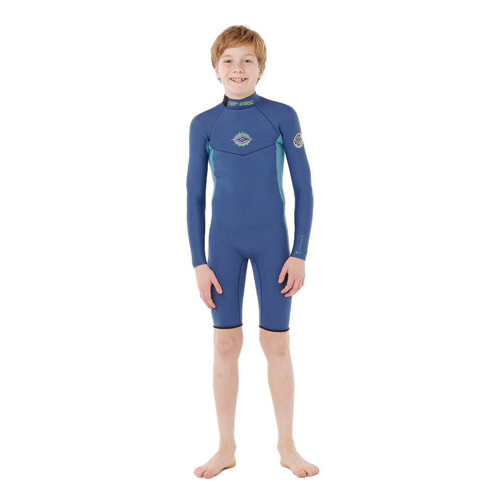 Rip Curl Dawn Patrol Spring 2mm Kids Wetsuit