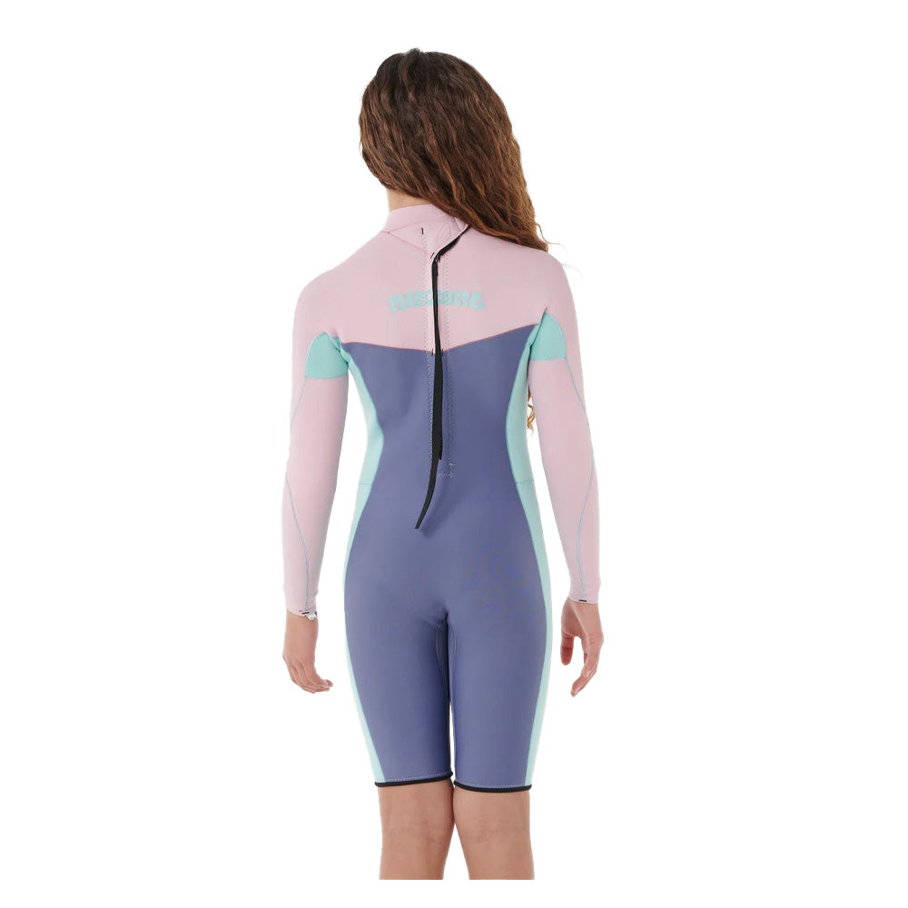 Rip Curl Dawn Patrol Spring 2mm Kids Wetsuit