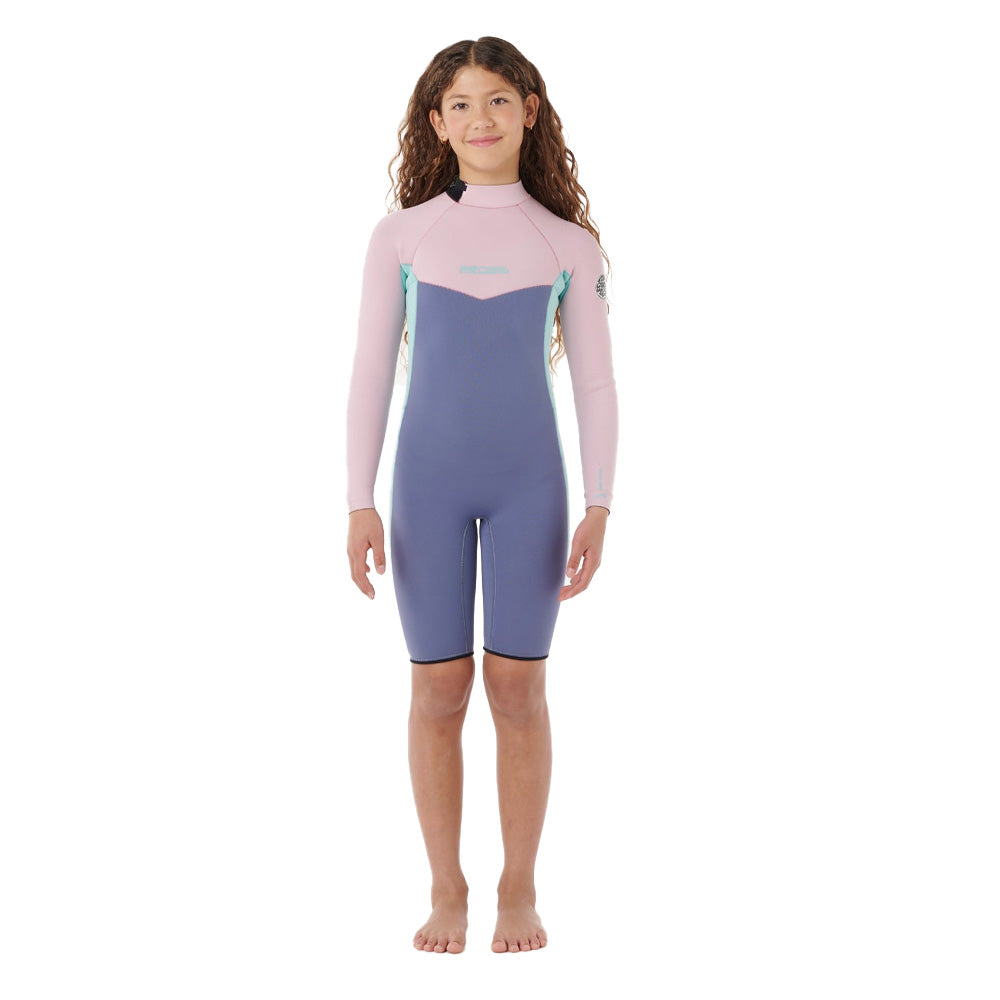 Rip Curl Dawn Patrol Spring 2mm Kids Wetsuit