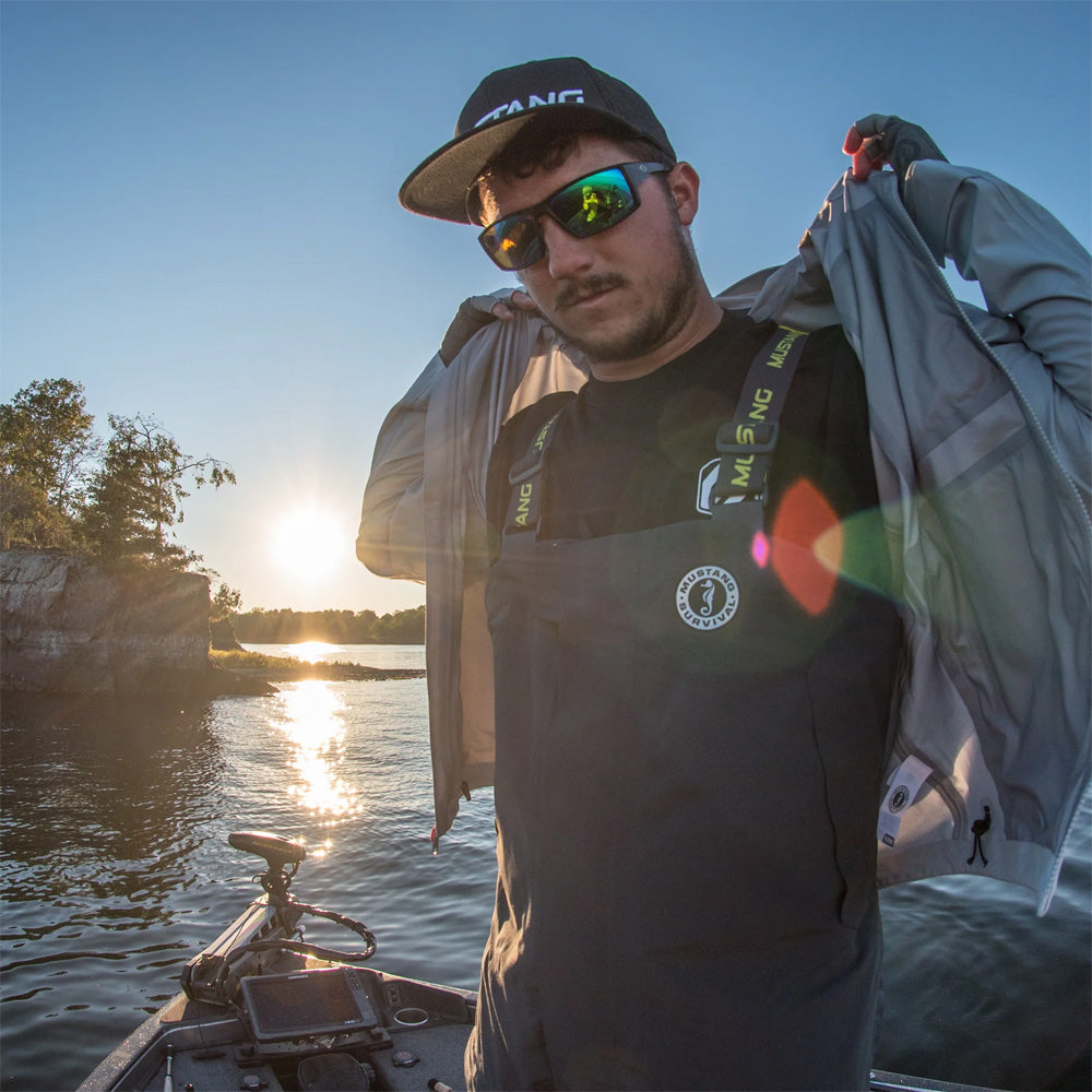 Mustang Survival Men's Taku Waterproof Bib