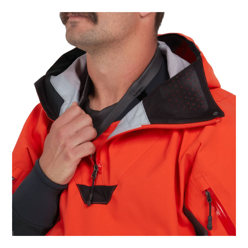 NRS Men's Element GORE-TEX Pro Semi-Dry Top - Flare