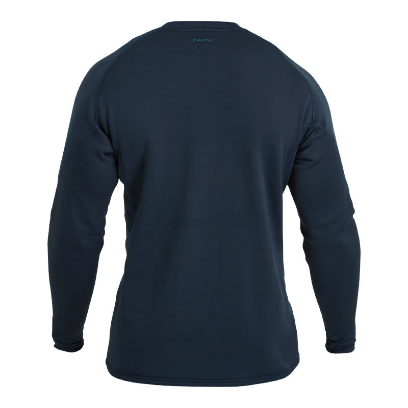 NRS Men's Expedition Weight LS Shirt - Navy