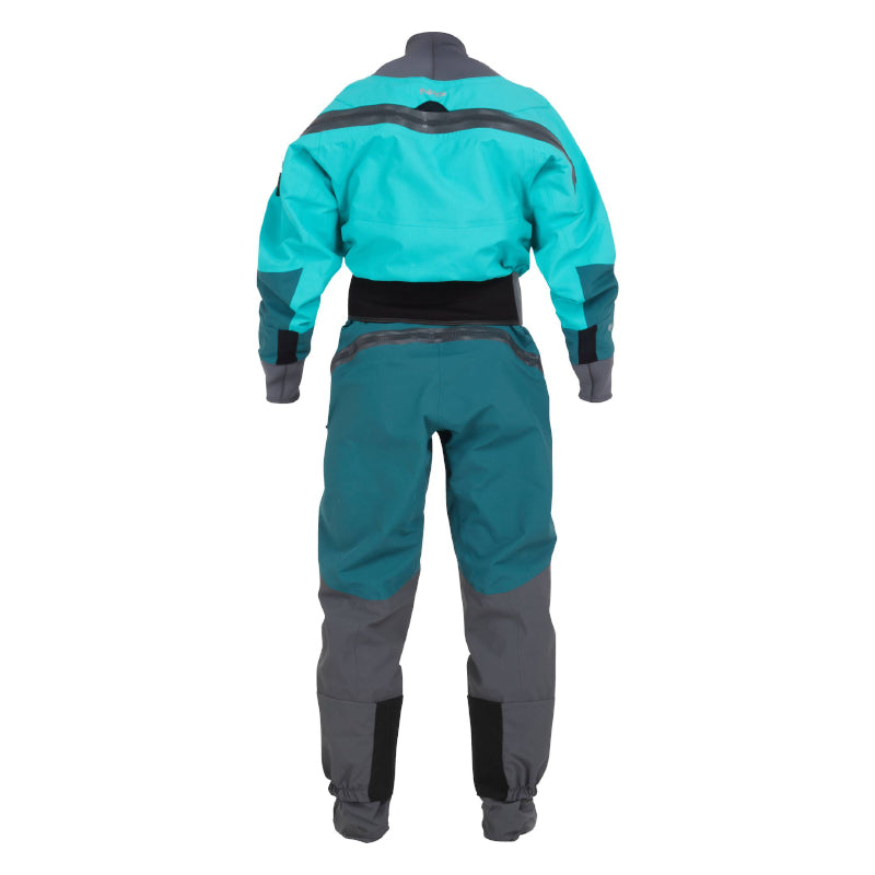 NRS Women's Phenom GORE-TEX Pro Dry Suit - Aqua