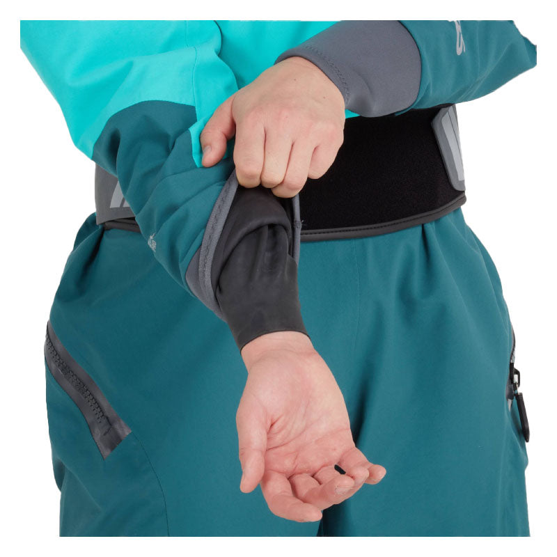 NRS Women's Phenom GORE-TEX Pro Dry Suit - Aqua