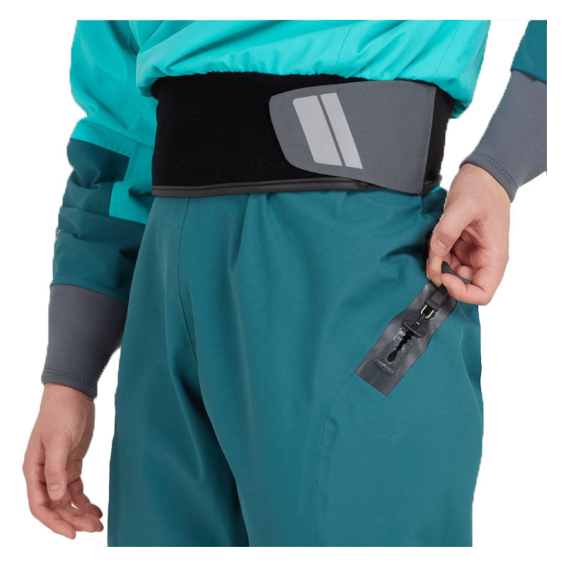 NRS Women's Phenom GORE-TEX Pro Dry Suit - Aqua