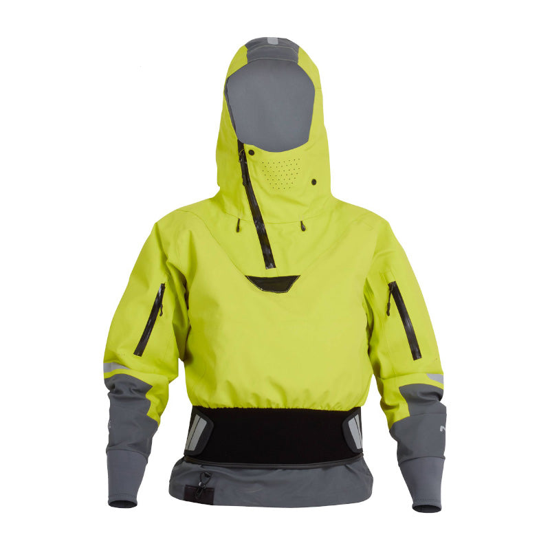 NRS Women's Element GORE-TEX Pro Semi-Dry Top - Chartreuse