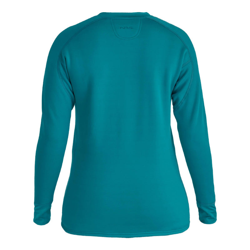 NRS Womens Expedition Weight LS Shirt - Glacier