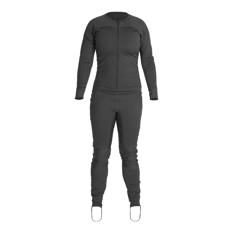 NRS Women's Expedition Weight Union Suit - Graphite