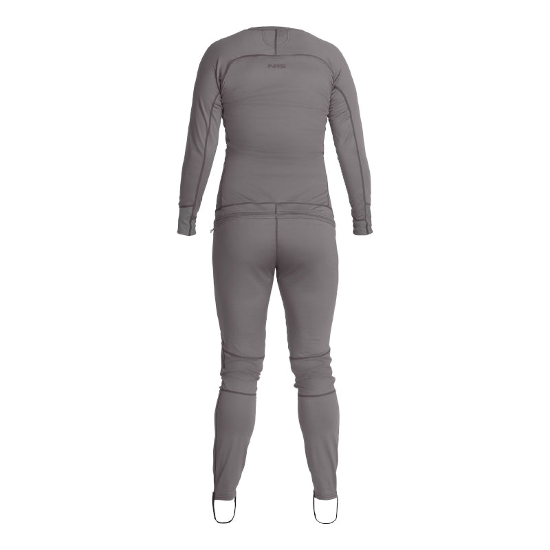 NRS Womens Light Weight Union Suit - Smoke