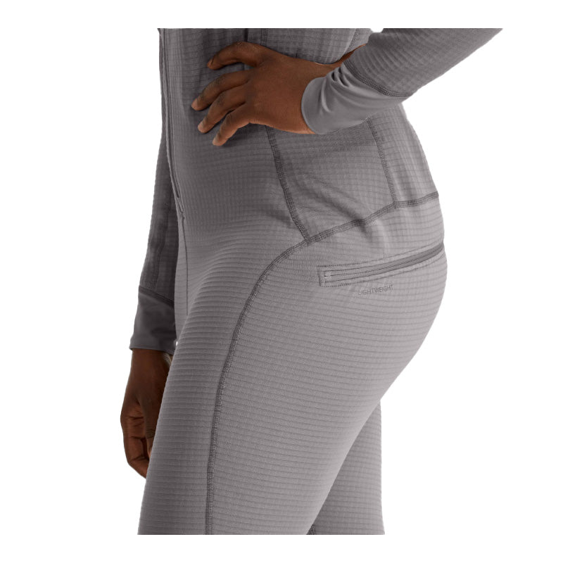 NRS Womens Light Weight Union Suit - Smoke