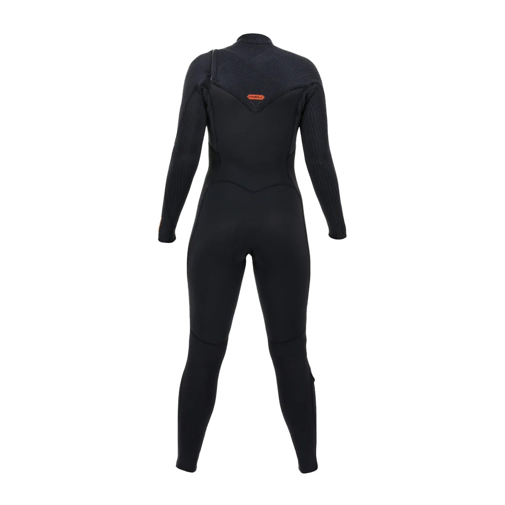 O'Neill Hyperfreak 3/2+ Chest Zip Full Womens