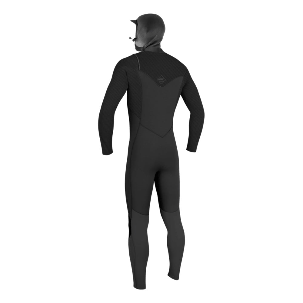 O'Neill Hyperfreak 5/4+ Chest Zip w/Hood