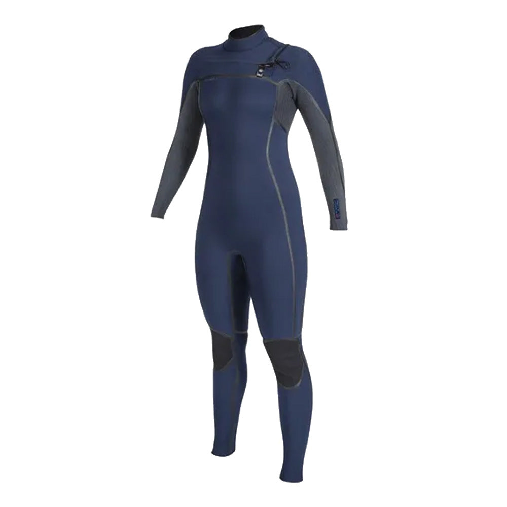O'Neill Hyperfreak Fire 3/2+ Chest Zip Womens