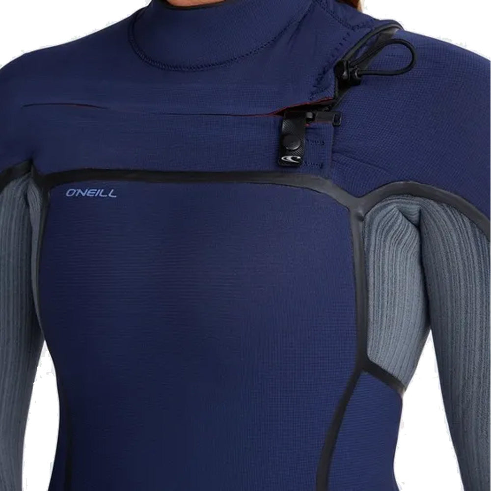O'Neill Hyperfreak Fire 3/2+ Chest Zip Womens