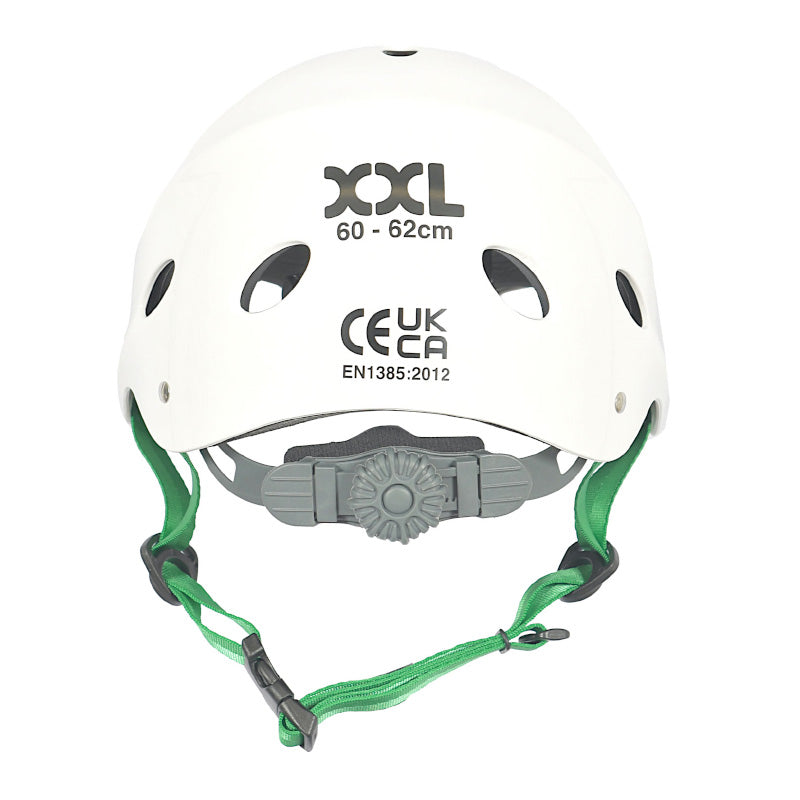 Peak PS Centre Helmet - XXL - Green - back