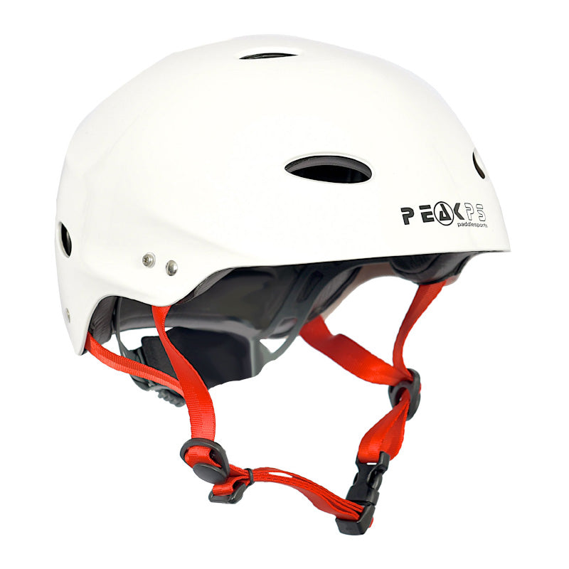 Peak PS Centre Helmet - XS - Red