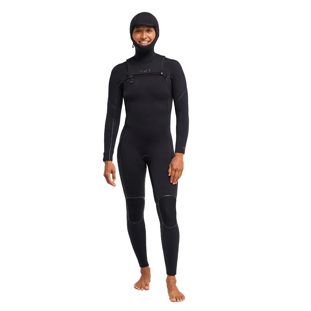 Roxy Elite Xtra Warm 5/4mm Hooded Wetsuit Womens