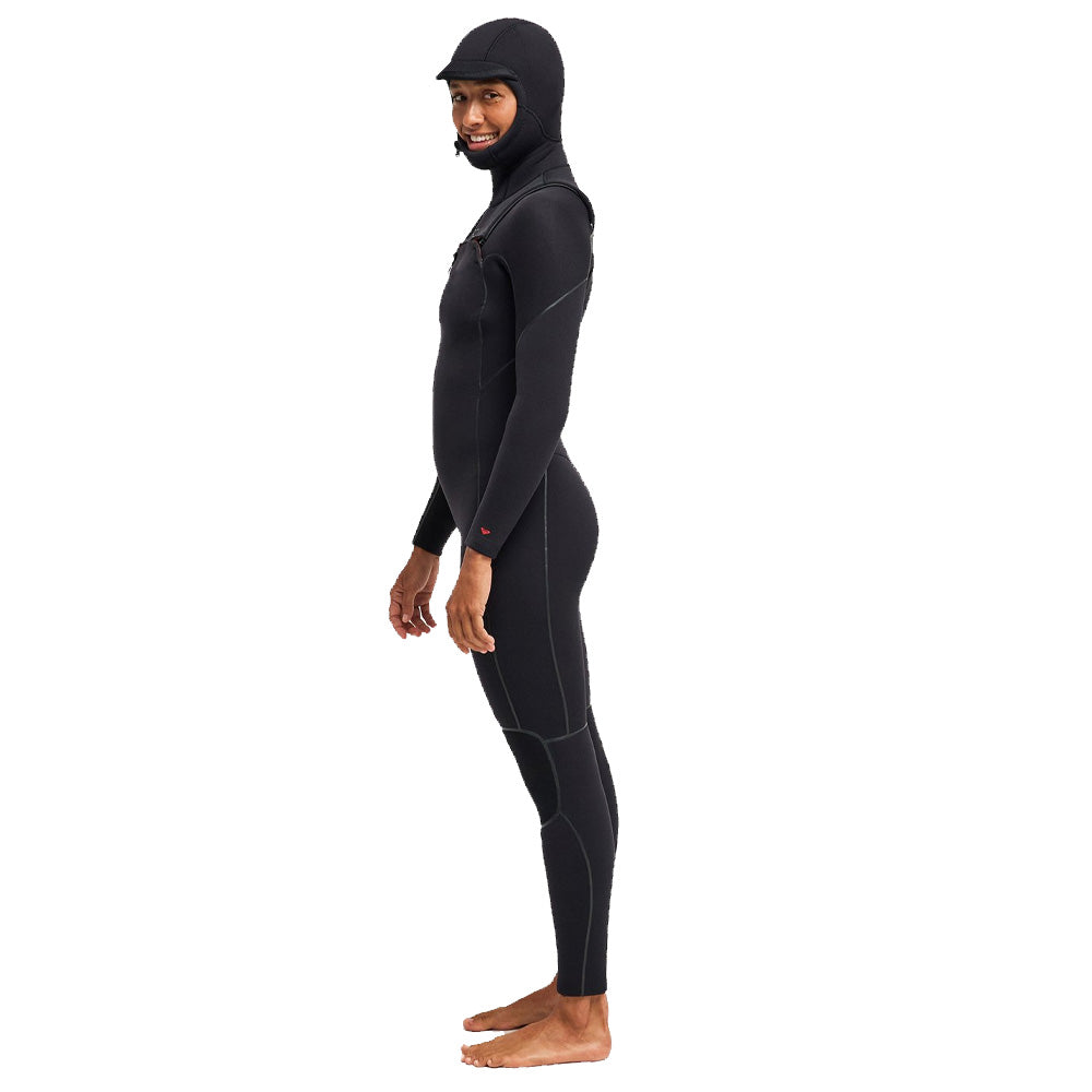 Roxy Elite Xtra Warm 5/4mm Hooded Wetsuit Womens
