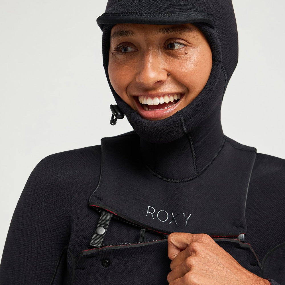 Roxy Elite Xtra Warm 5/4mm Hooded Wetsuit Womens