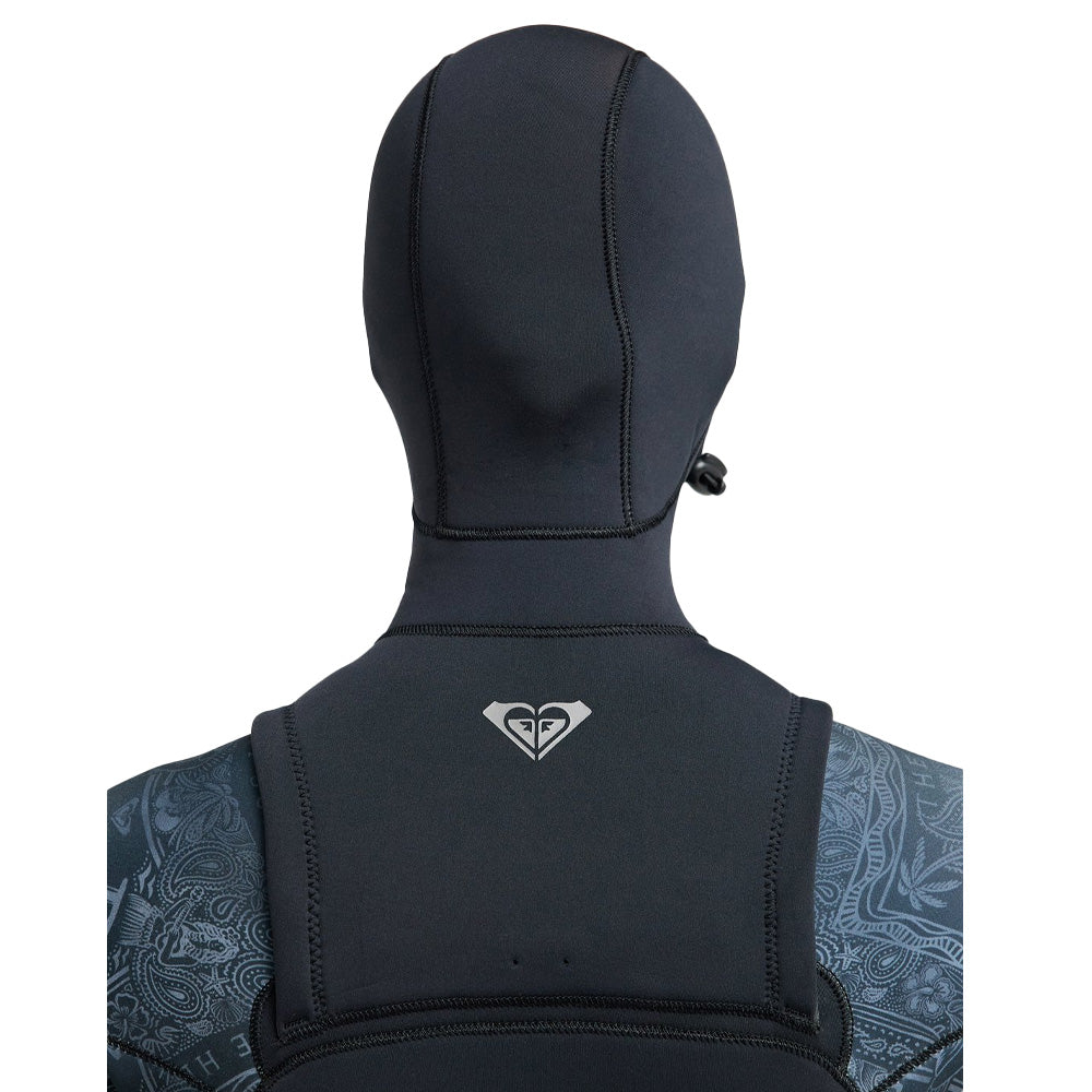 Roxy Swell Natural 5/4mm Hooded CZ Wetsuit Womens