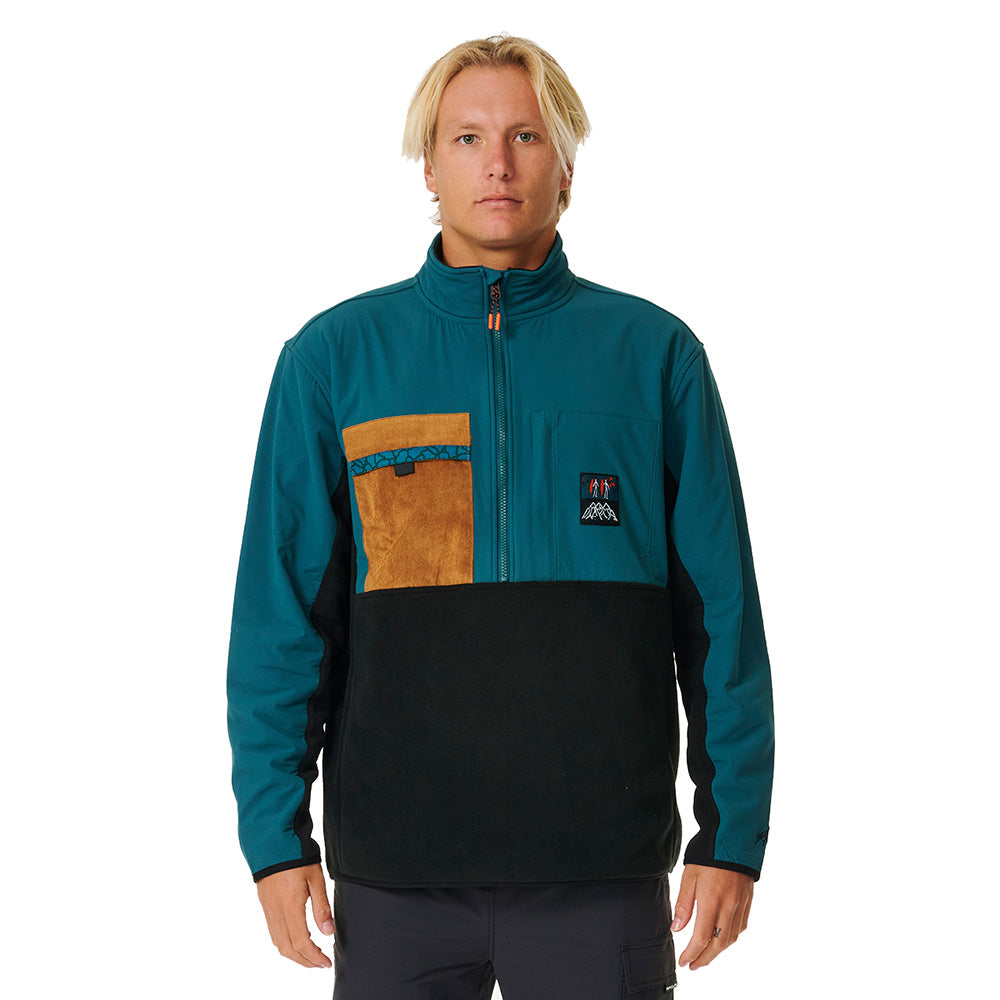 Ripcurl Anti Series Journey Zip Crew Fleece