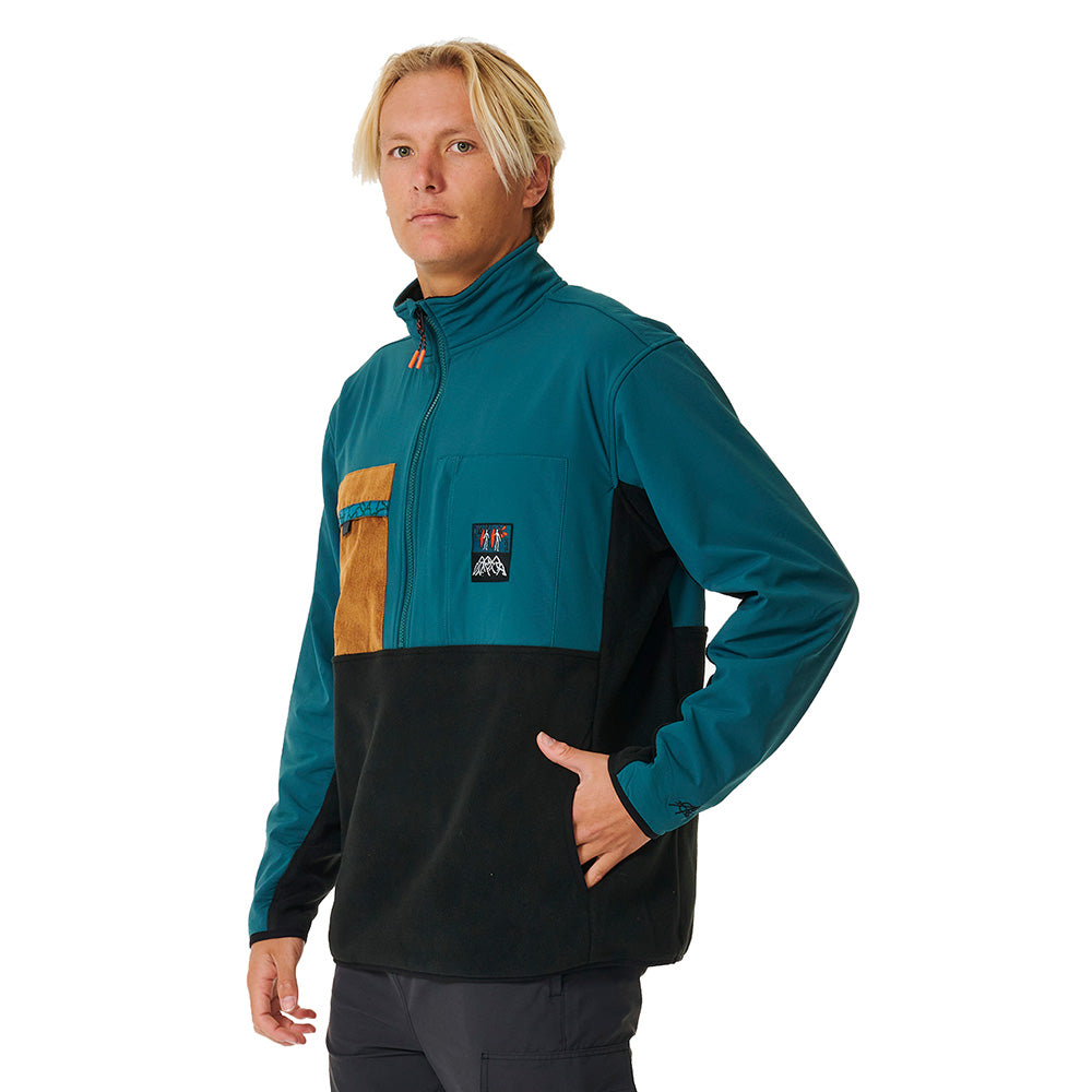Ripcurl Anti Series Journey Zip Crew Fleece