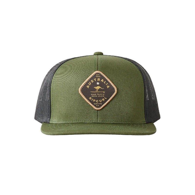 Ripcurl Destinations Trucker - Olive