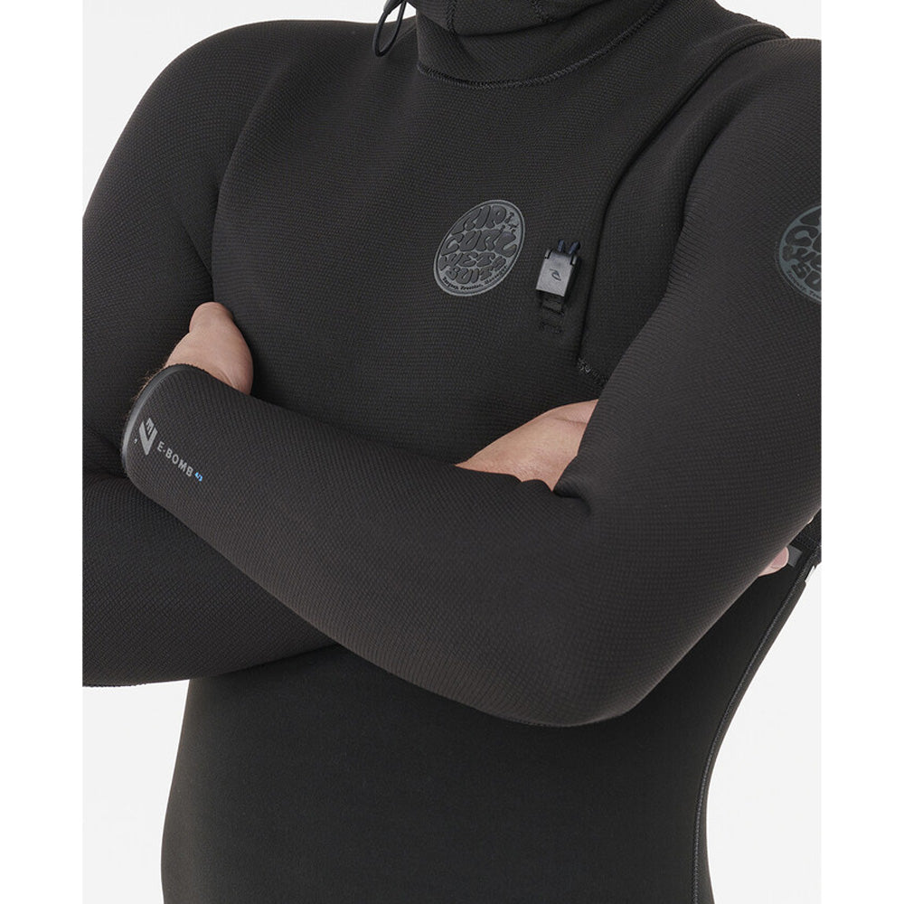 Ripcurl E-Bomb Zip Free Hood 5/4mm