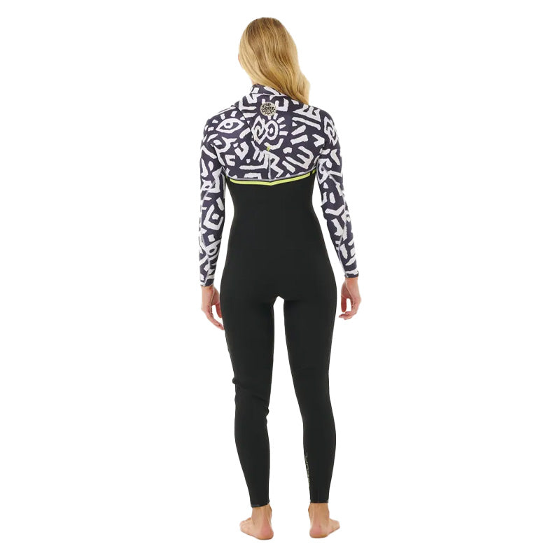 Ripcurl E Bomb 4/3 Zip Free Sublimed Womens