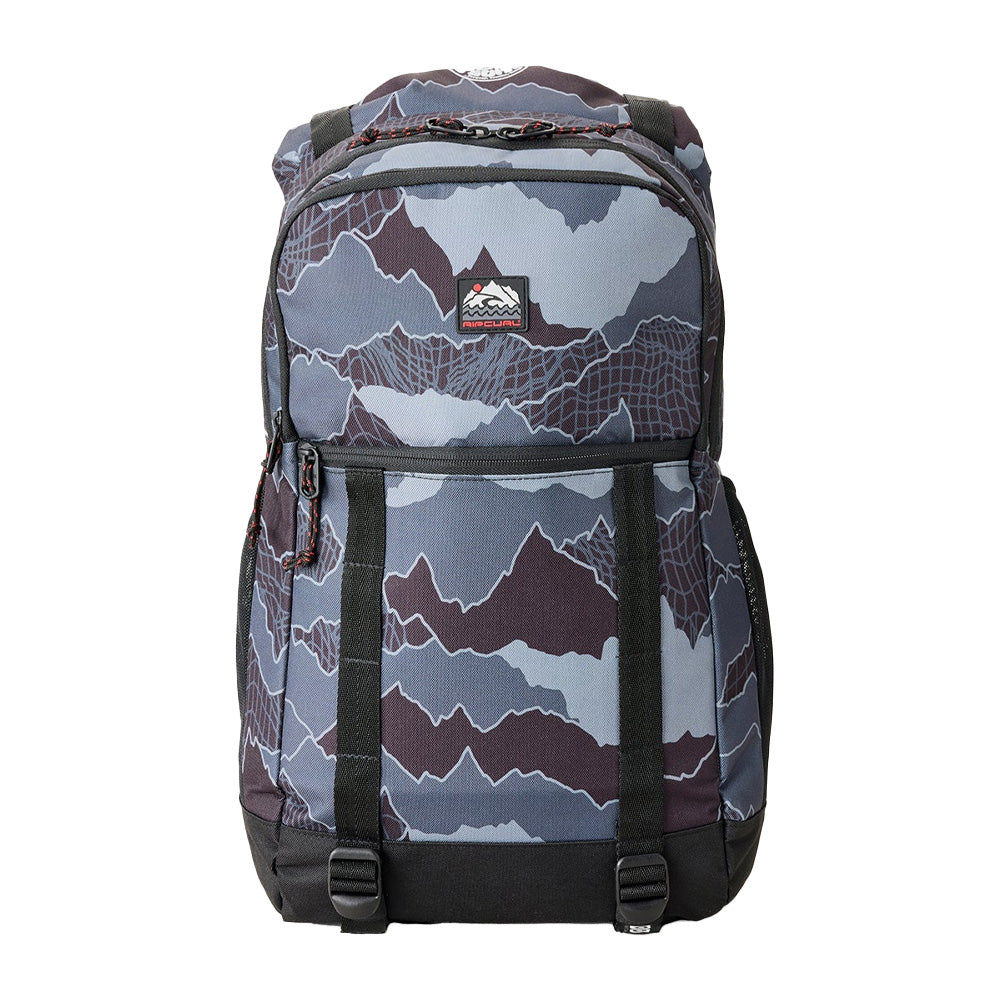Ripcurl Dawn Patrol 30L Search Backpack - Black/Grey