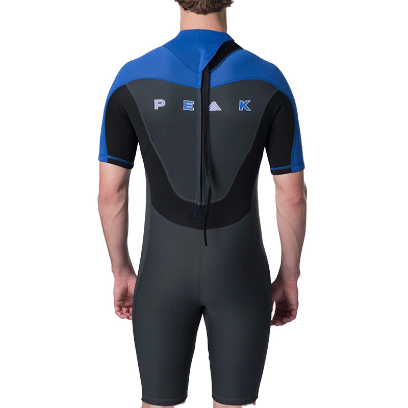 Ripcurl Peak Energy Short Sleeve Back Zip Spring Suit